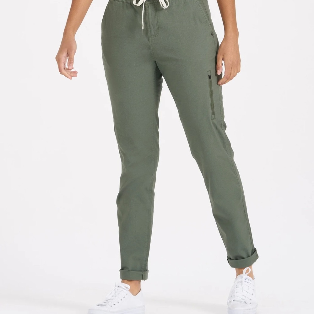 Vuori Ripstop Pant - Army